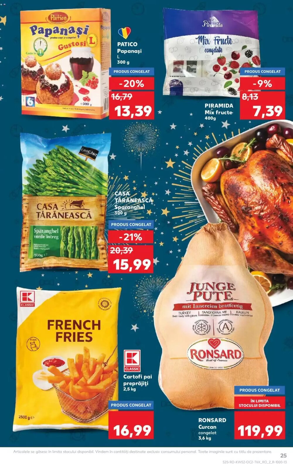 Catalogul cu oferte Kaufland valabil de la 24.12.2025 - Pagina 25.