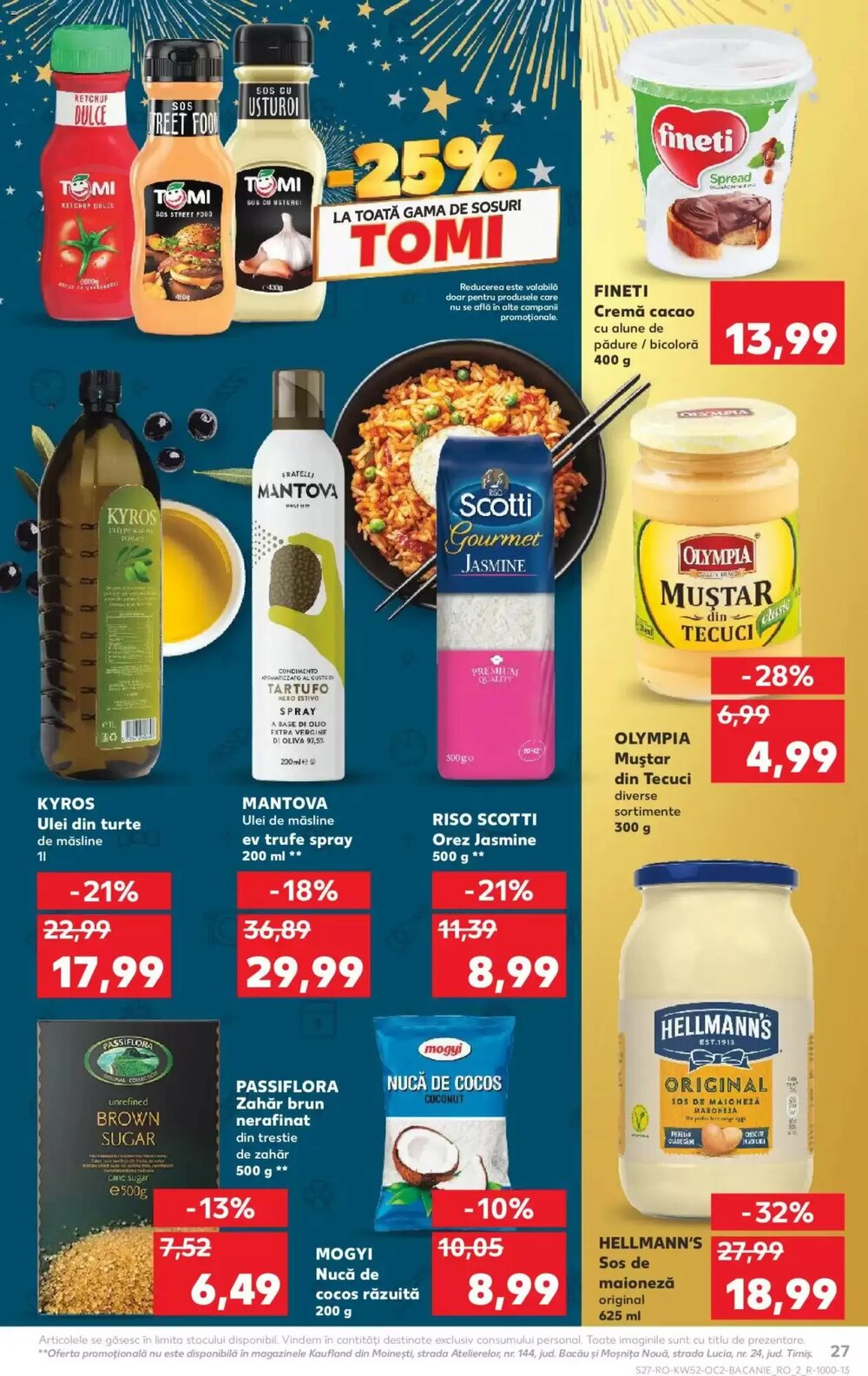Catalogul cu oferte Kaufland valabil de la 24.12.2025 - Pagina 27.