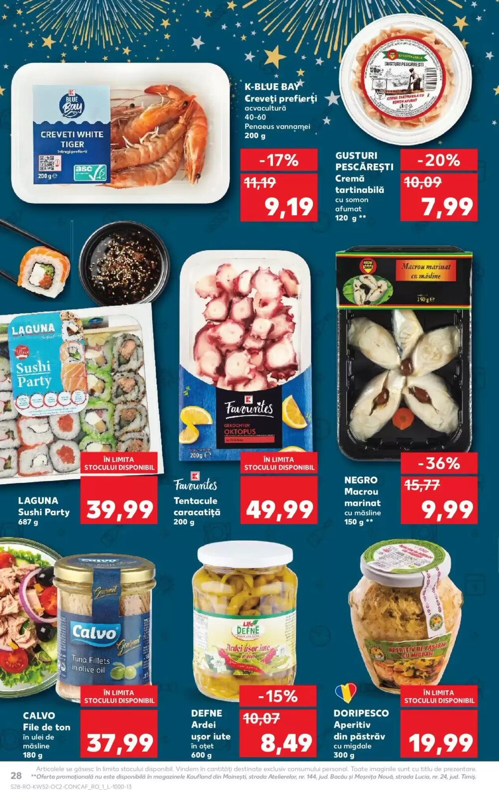 Catalogul cu oferte Kaufland valabil de la 24.12.2025 - Pagina 28.
