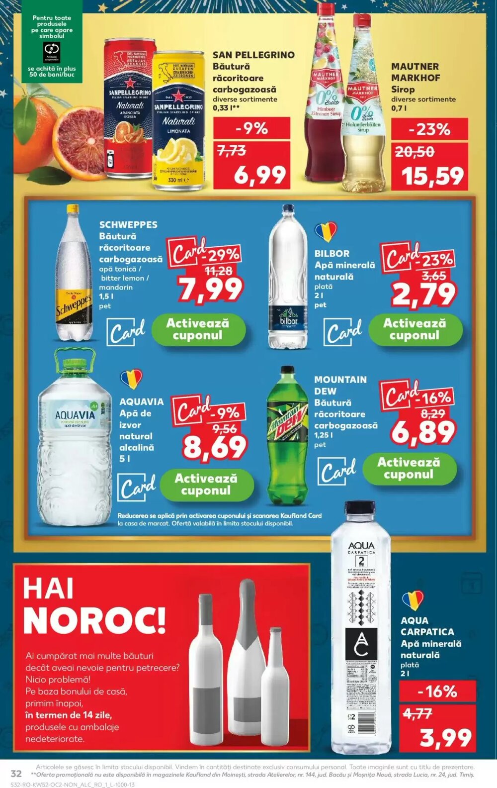 Catalogul cu oferte Kaufland valabil de la 24.12.2025 - Pagina 32.