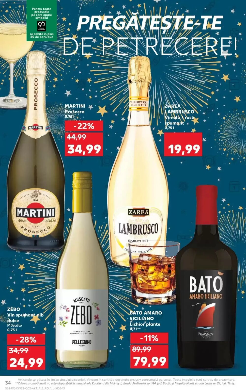 Catalogul cu oferte Kaufland valabil de la 24.12.2025 - Pagina 34.