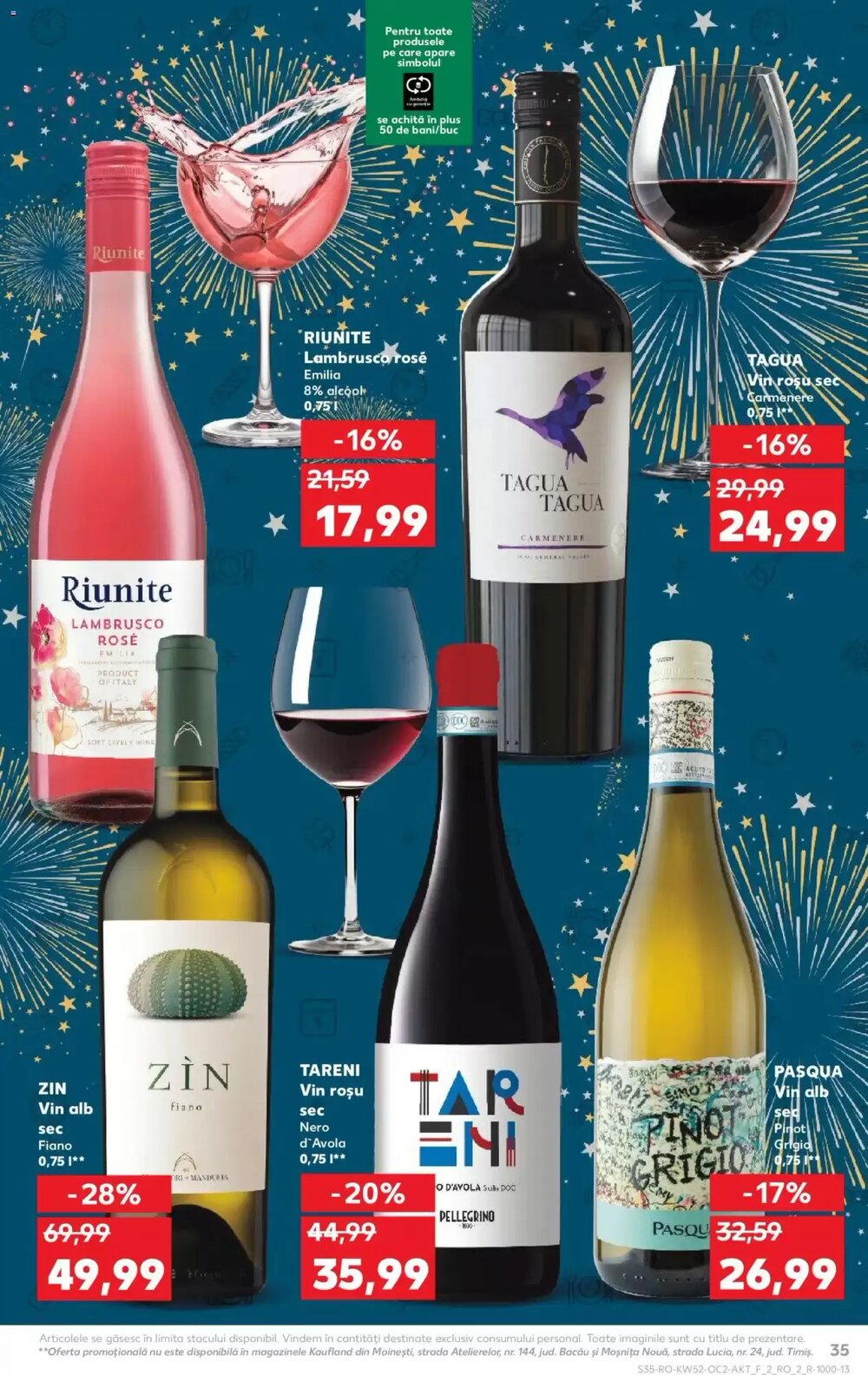 Catalogul cu oferte Kaufland valabil de la 24.12.2025 - Pagina 35.