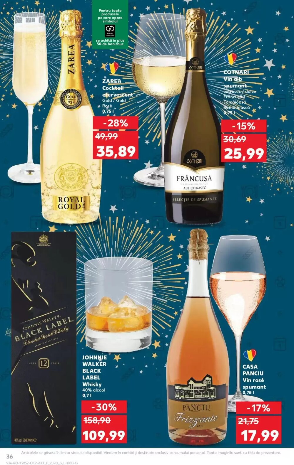 Catalogul cu oferte Kaufland valabil de la 24.12.2025 - Pagina 36.