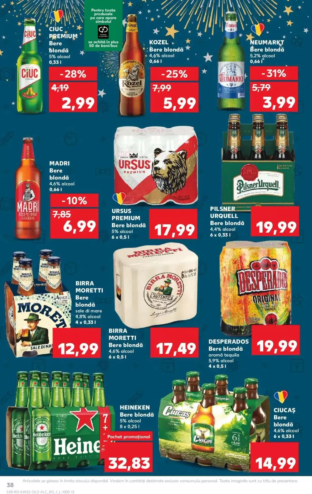 Catalogul cu oferte Kaufland valabil de la 24.12.2025 - Pagina 38.