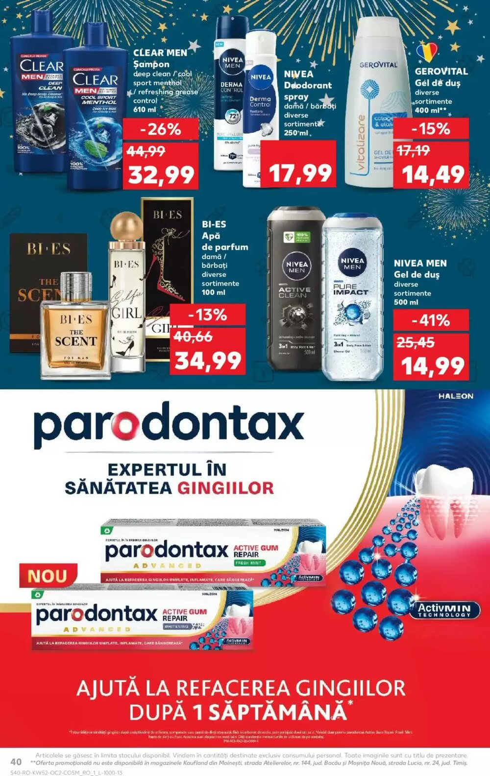 Catalogul cu oferte Kaufland valabil de la 24.12.2025 - Pagina 40.