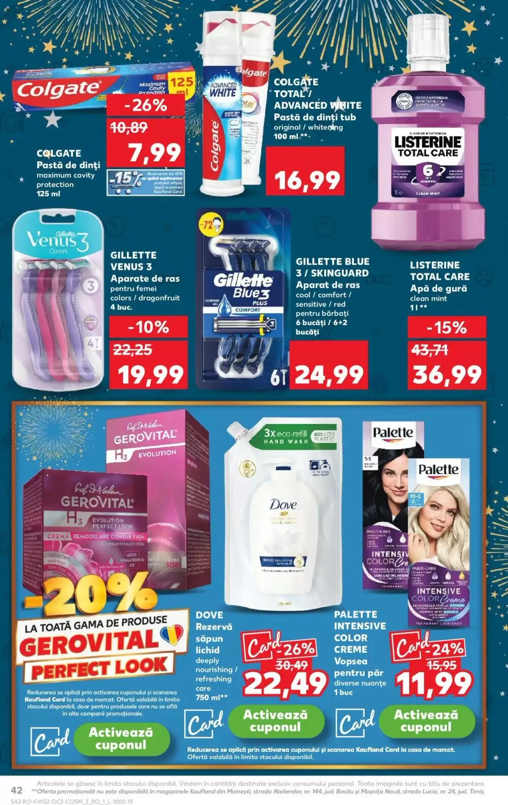 Catalogul cu oferte Kaufland valabil de la 24.12.2025 - Pagina 42.