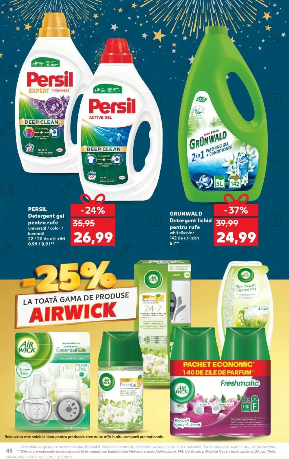Catalogul cu oferte Kaufland valabil de la 24.12.2025 - Pagina 48.