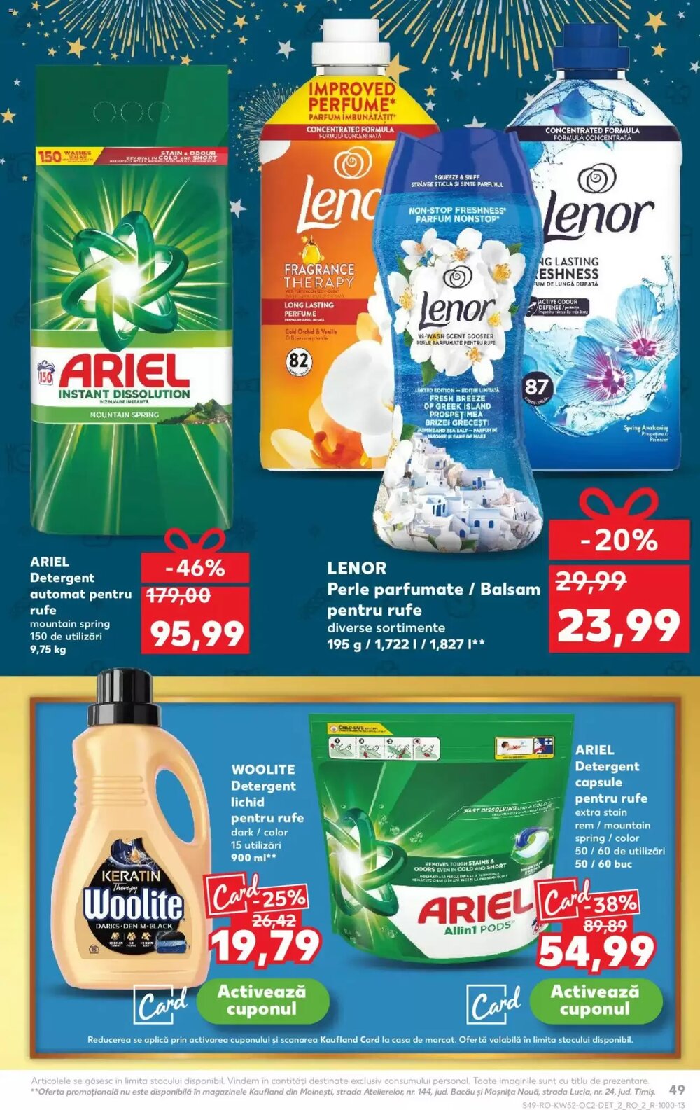 Catalogul cu oferte Kaufland valabil de la 24.12.2025 - Pagina 49.