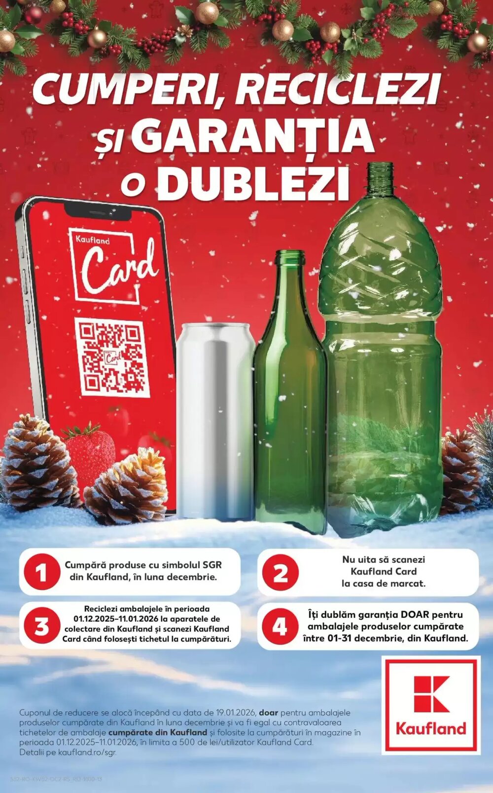 Catalogul cu oferte Kaufland valabil de la 24.12.2025 - Pagina 52.