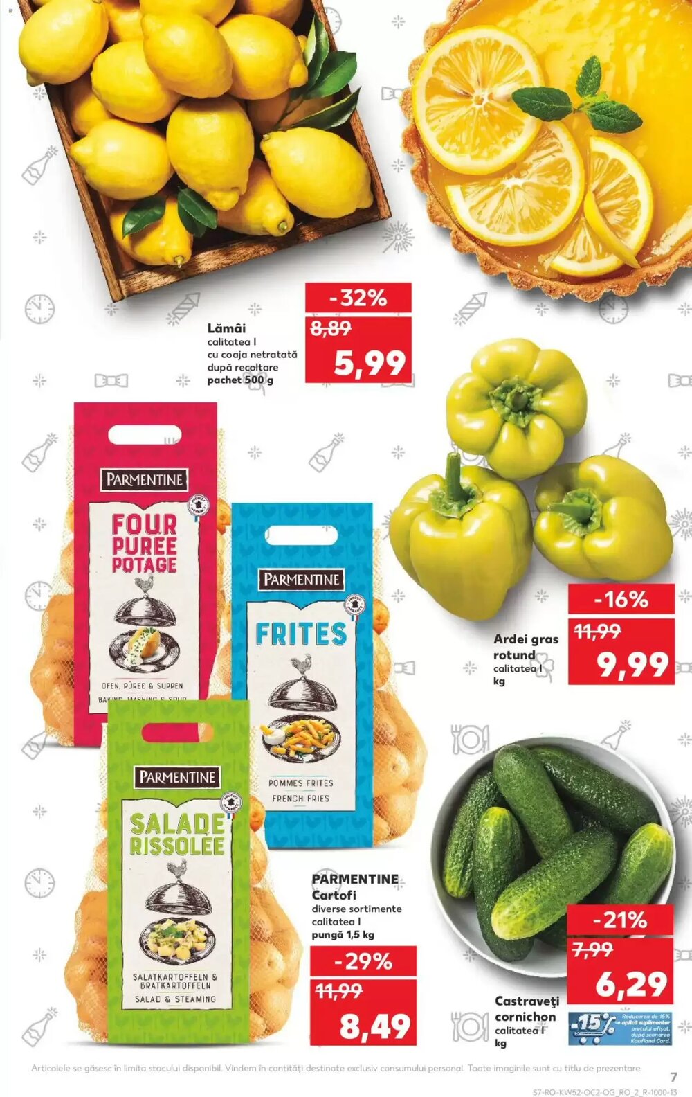 Catalogul cu oferte Kaufland valabil de la 24.12.2025 - Pagina 7.