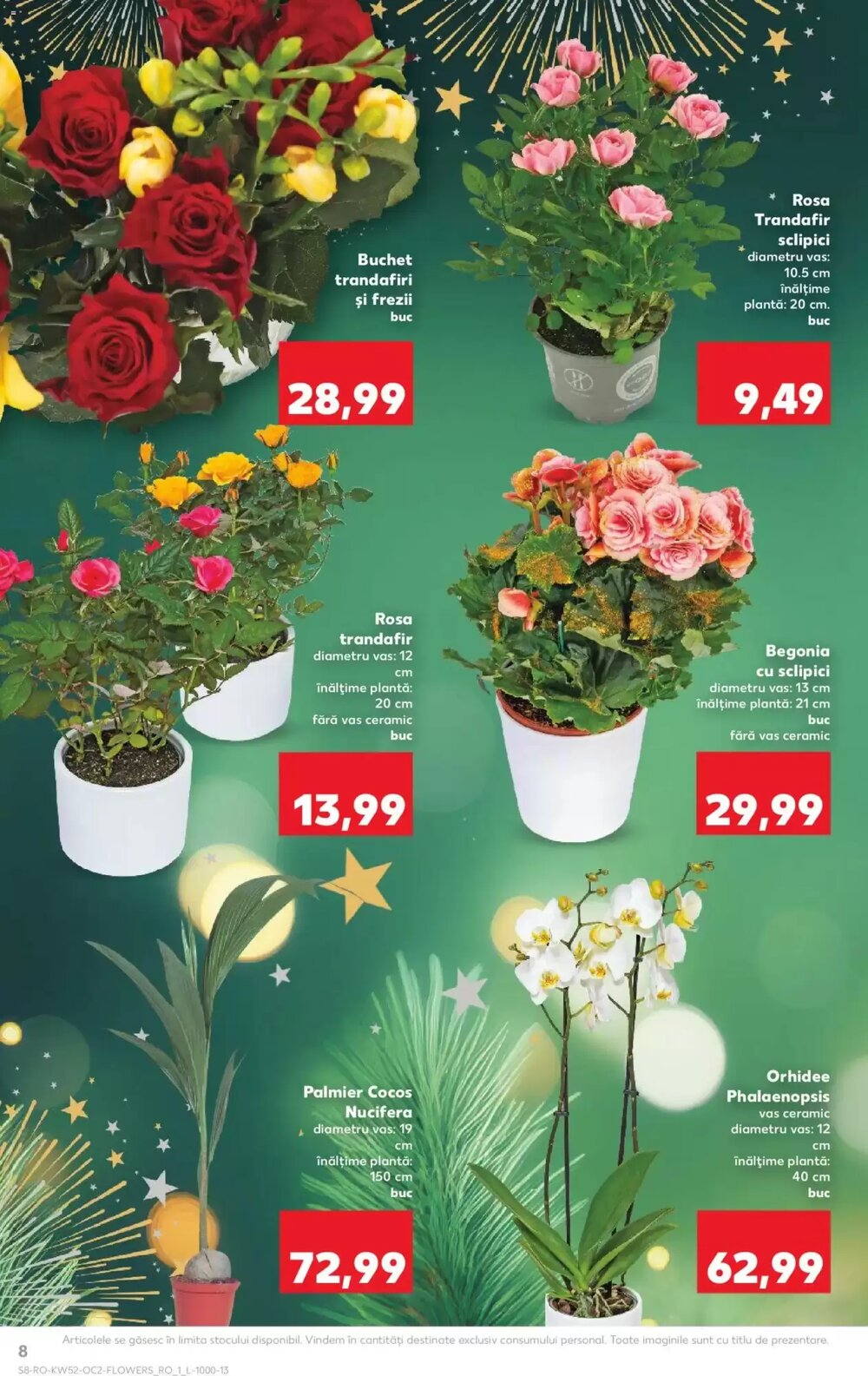 Catalogul cu oferte Kaufland valabil de la 24.12.2025 - Pagina 8.