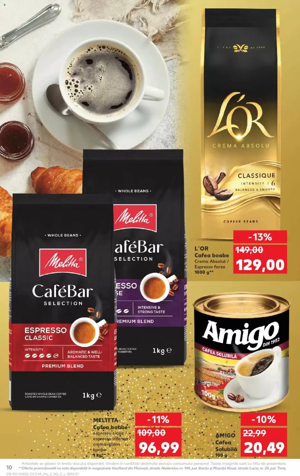 Catalogul cu oferte Kaufland valabil de la 24.12.2025 - Pagina 10.