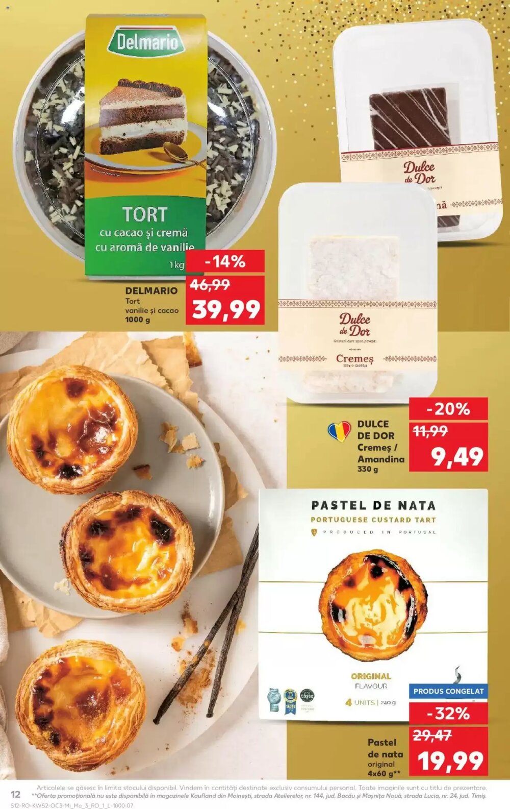 Catalogul cu oferte Kaufland valabil de la 24.12.2025 - Pagina 12.