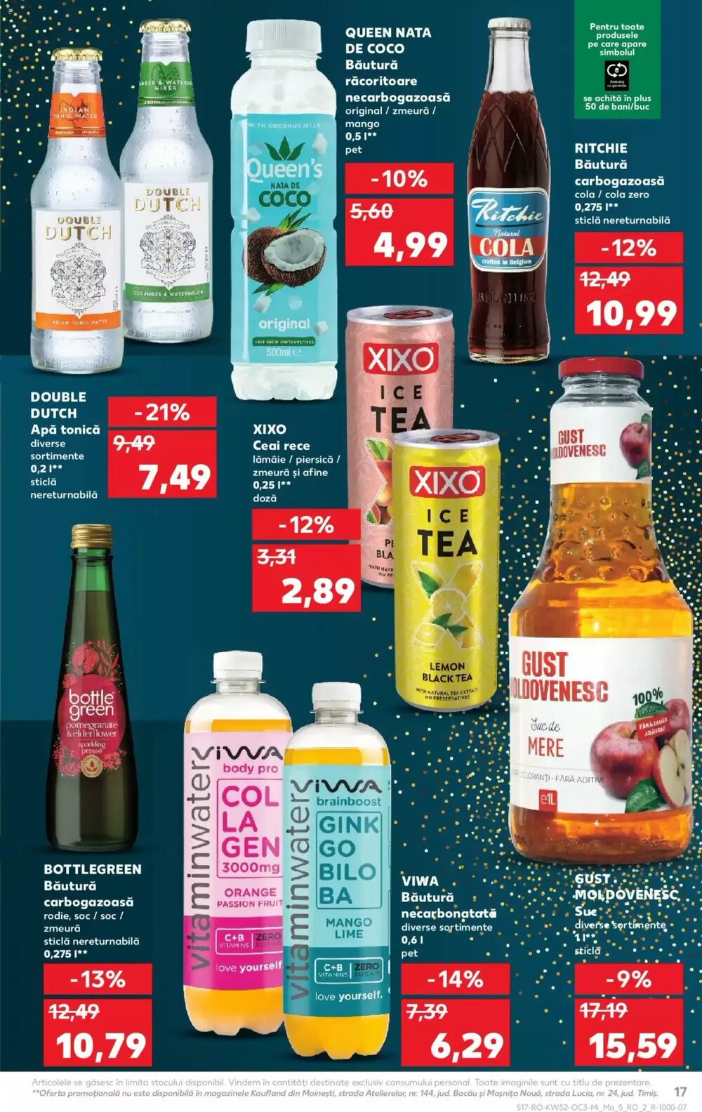 Catalogul cu oferte Kaufland valabil de la 24.12.2025 - Pagina 17.