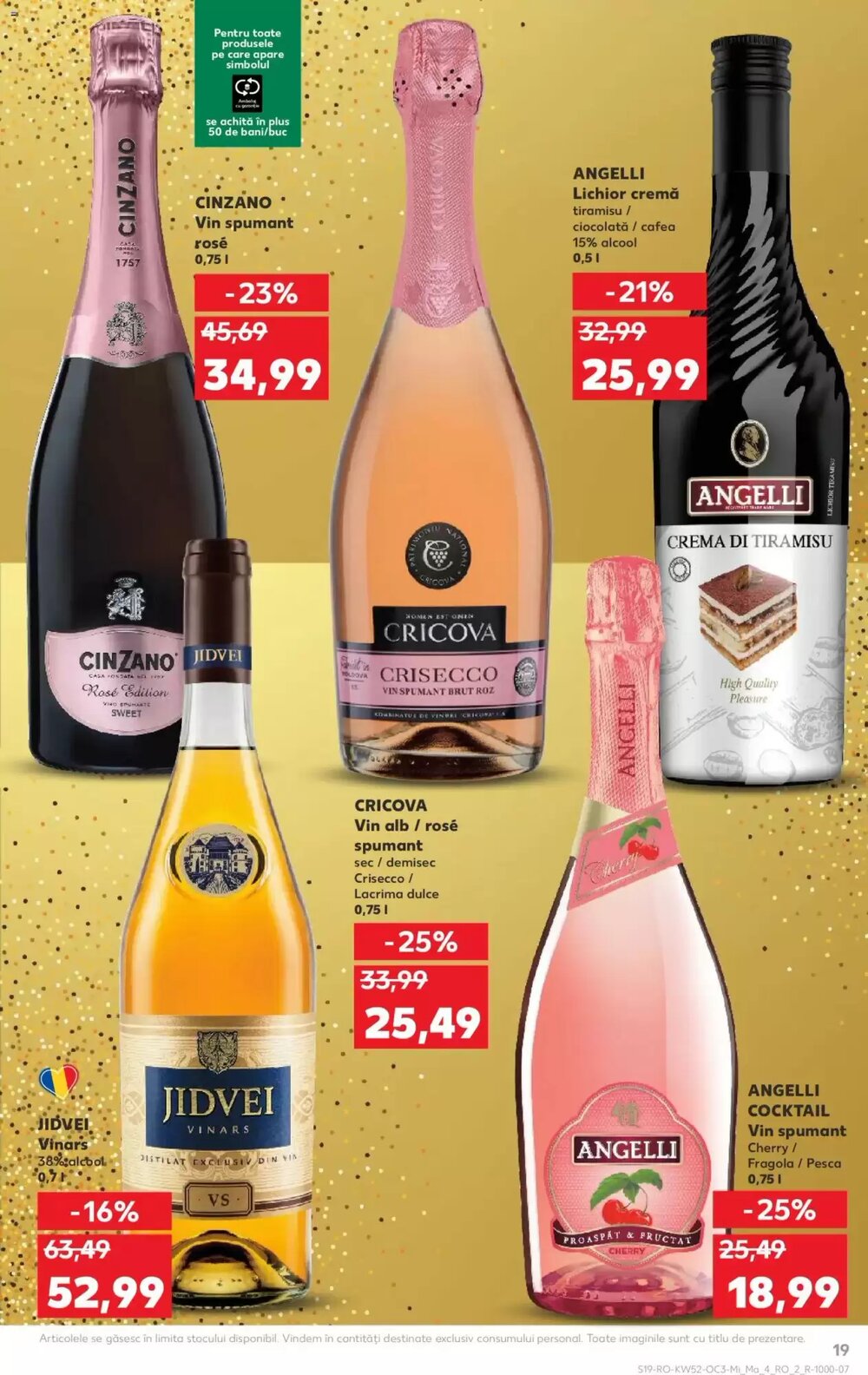 Catalogul cu oferte Kaufland valabil de la 24.12.2025 - Pagina 19.