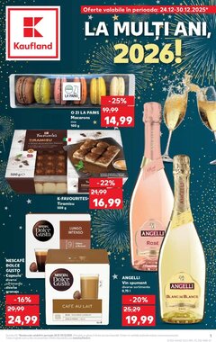 Catalogul cu oferte Kaufland valabil de la 24.12.2025