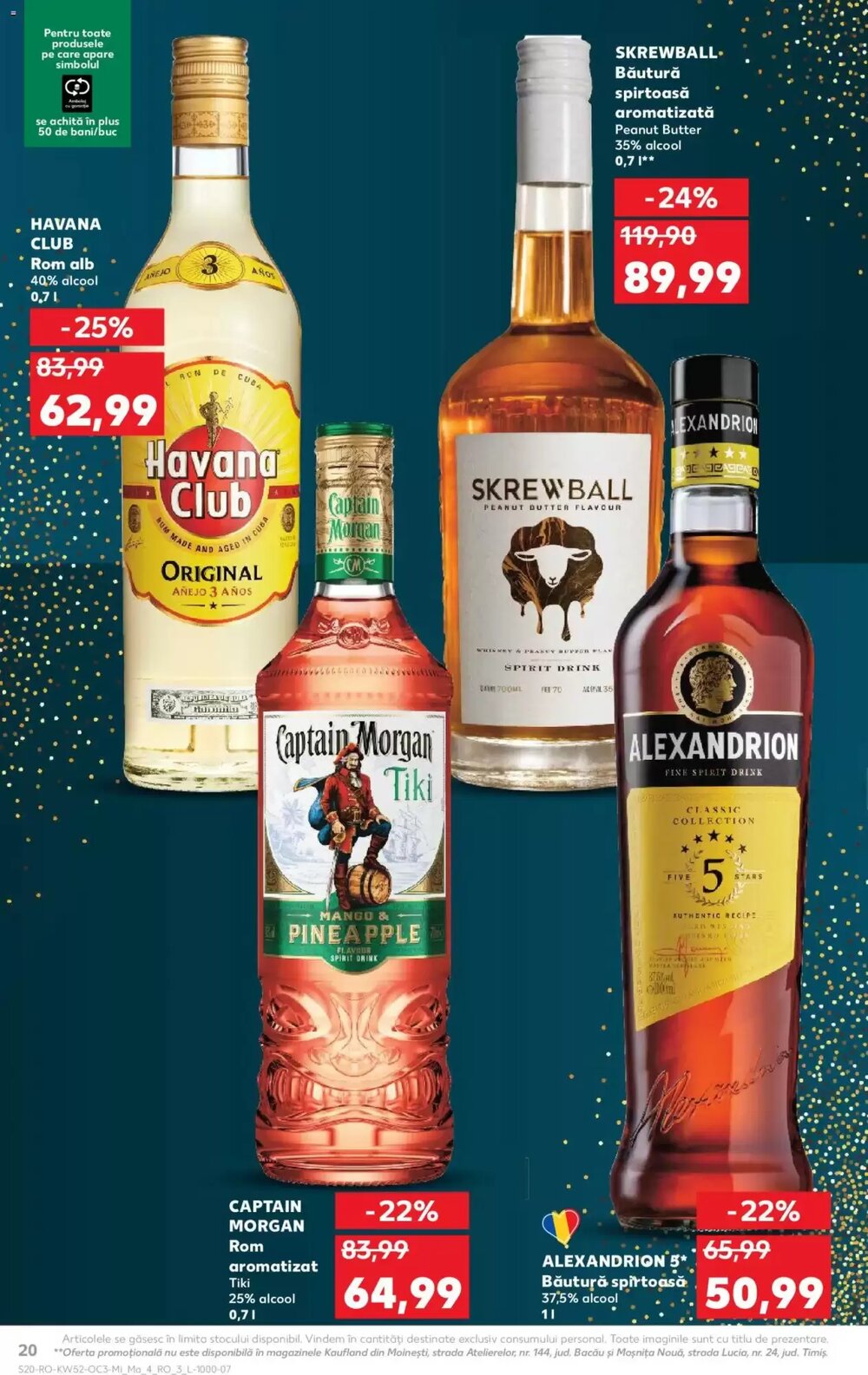 Catalogul cu oferte Kaufland valabil de la 24.12.2025 - Pagina 20.
