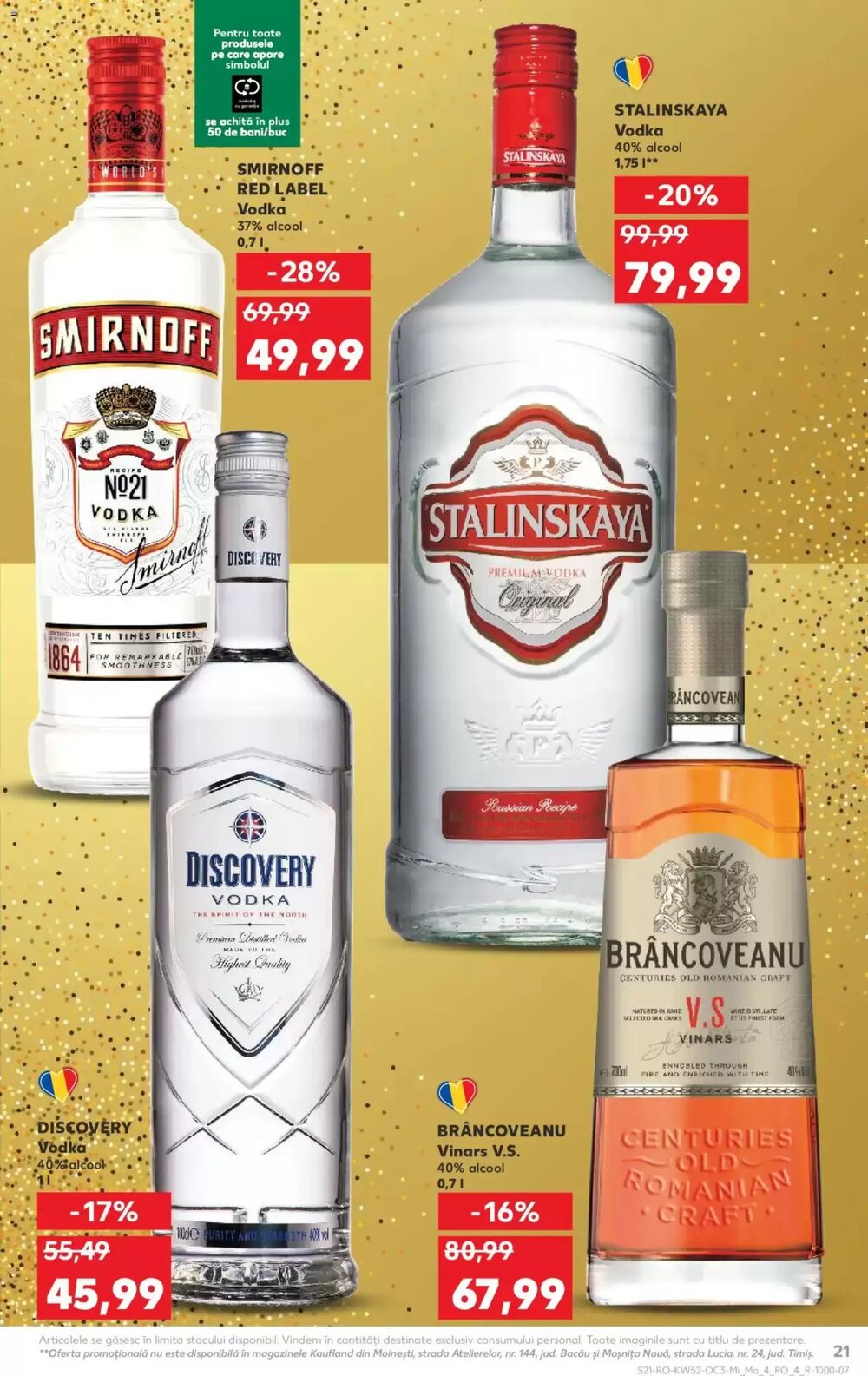 Catalogul cu oferte Kaufland valabil de la 24.12.2025 - Pagina 21.