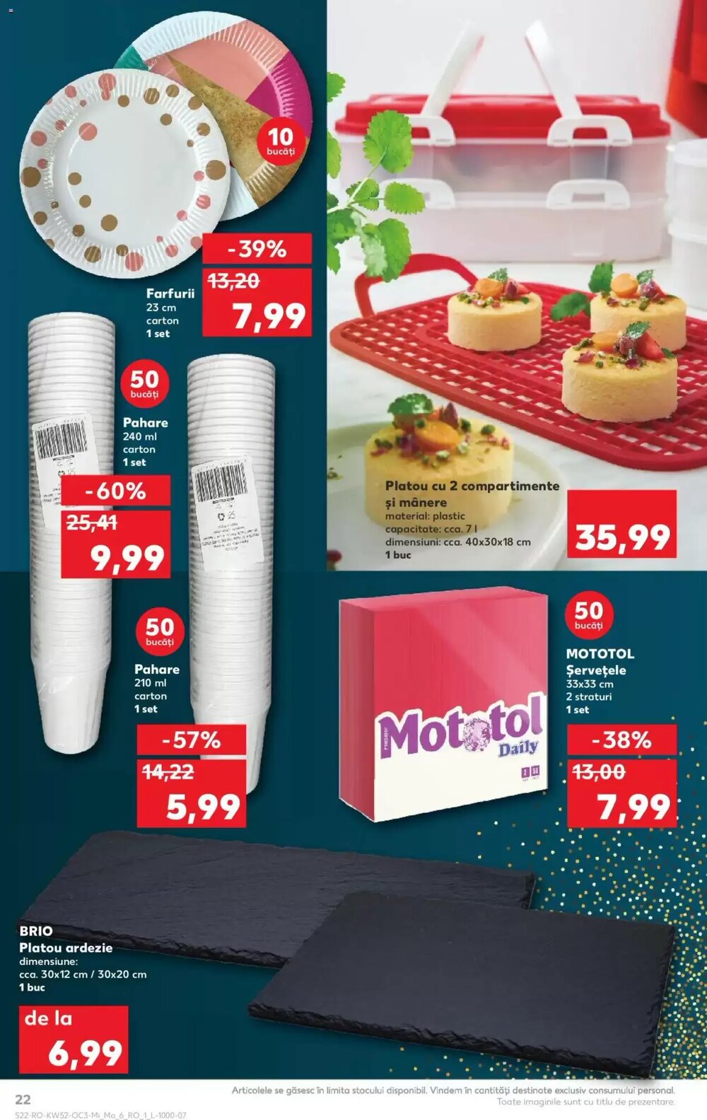 Catalogul cu oferte Kaufland valabil de la 24.12.2025 - Pagina 22.