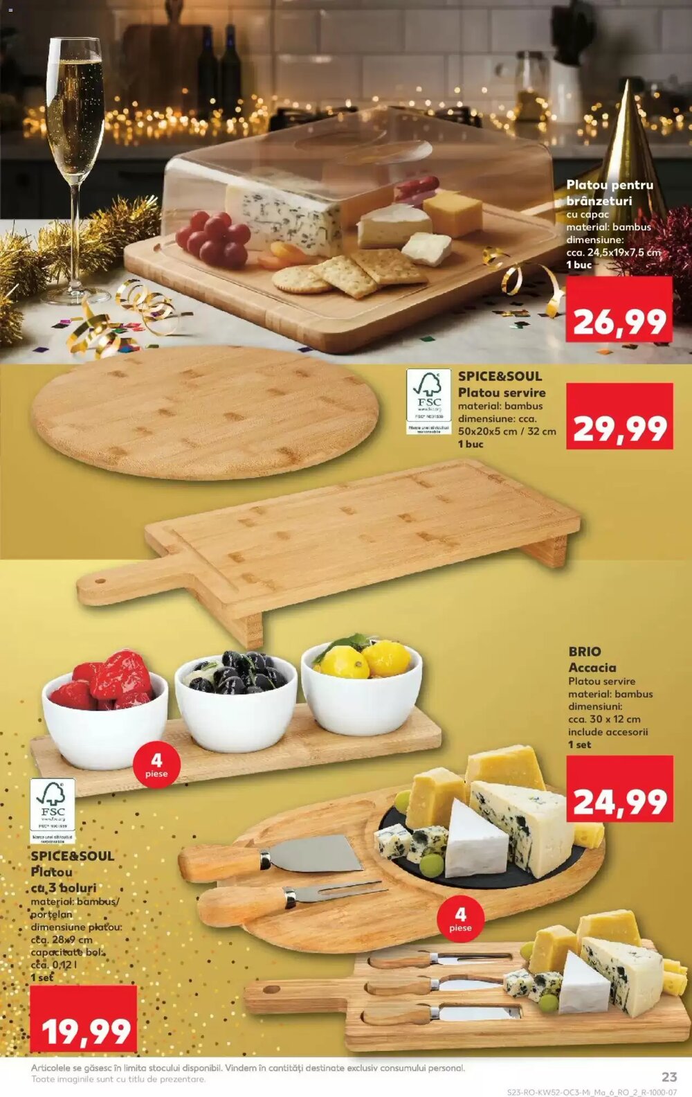 Catalogul cu oferte Kaufland valabil de la 24.12.2025 - Pagina 23.