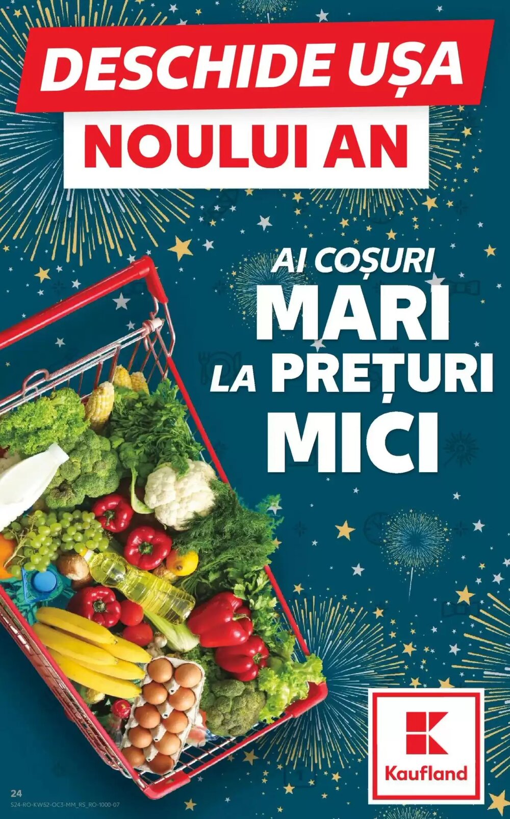 Catalogul cu oferte Kaufland valabil de la 24.12.2025 - Pagina 24.