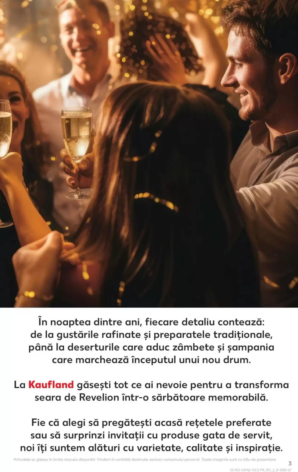 Catalogul cu oferte Kaufland valabil de la 24.12.2025 - Pagina 3.