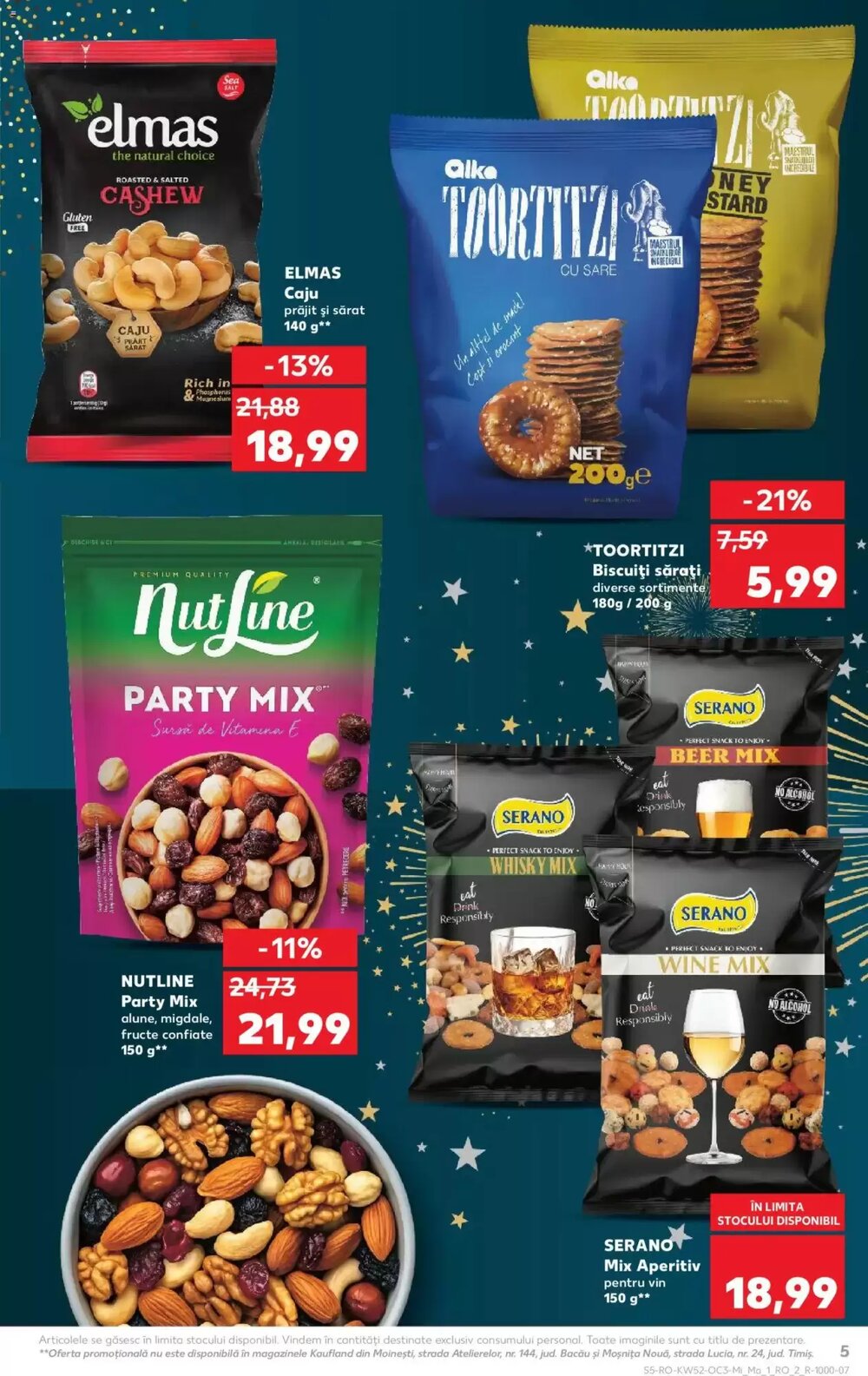 Catalogul cu oferte Kaufland valabil de la 24.12.2025 - Pagina 5.