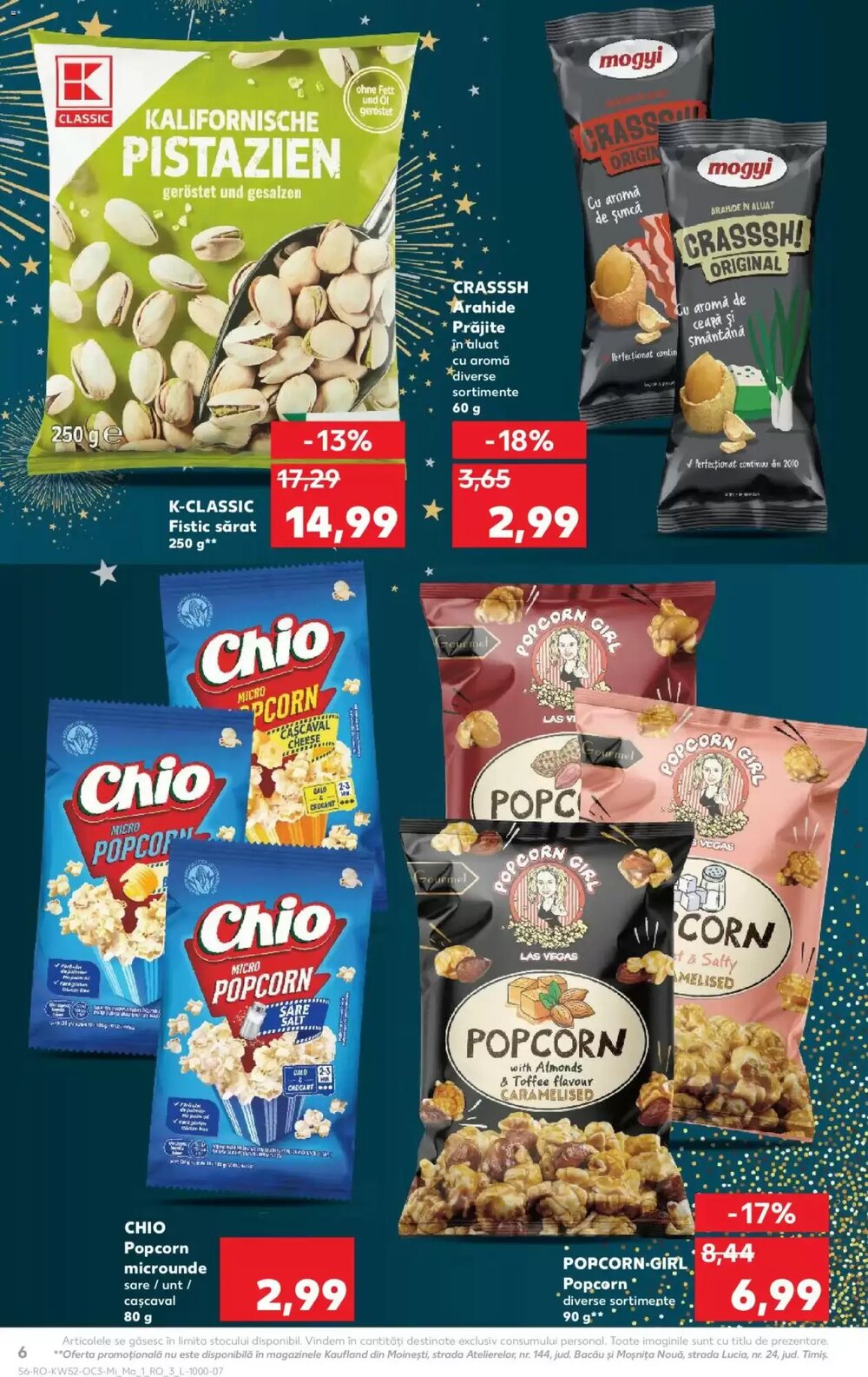 Catalogul cu oferte Kaufland valabil de la 24.12.2025 - Pagina 6.