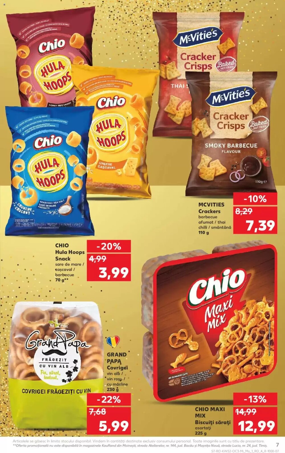Catalogul cu oferte Kaufland valabil de la 24.12.2025 - Pagina 7.