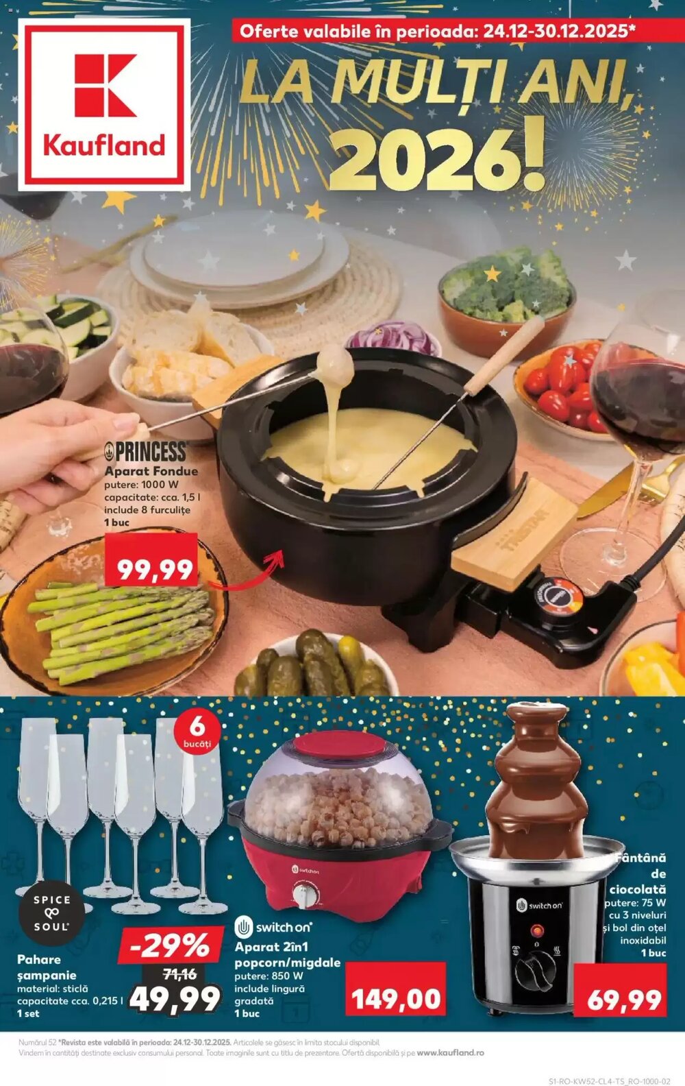 Catalogul cu oferte Kaufland valabil de la 24.12.2025 - Pagina 1.