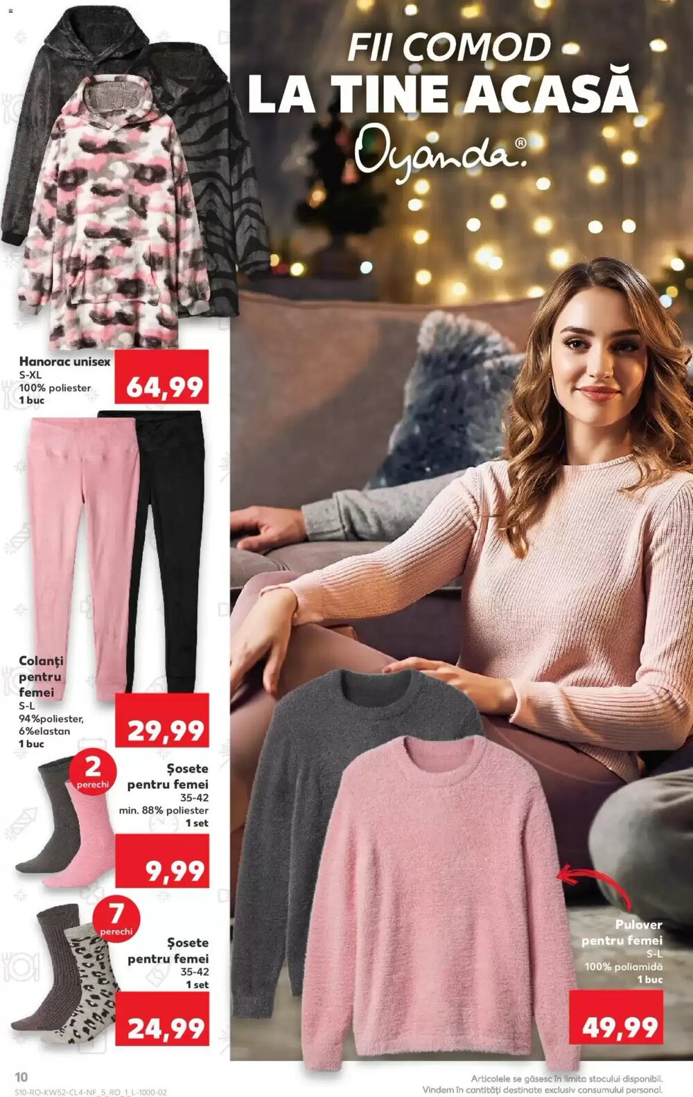 Catalogul cu oferte Kaufland valabil de la 24.12.2025 - Pagina 10.