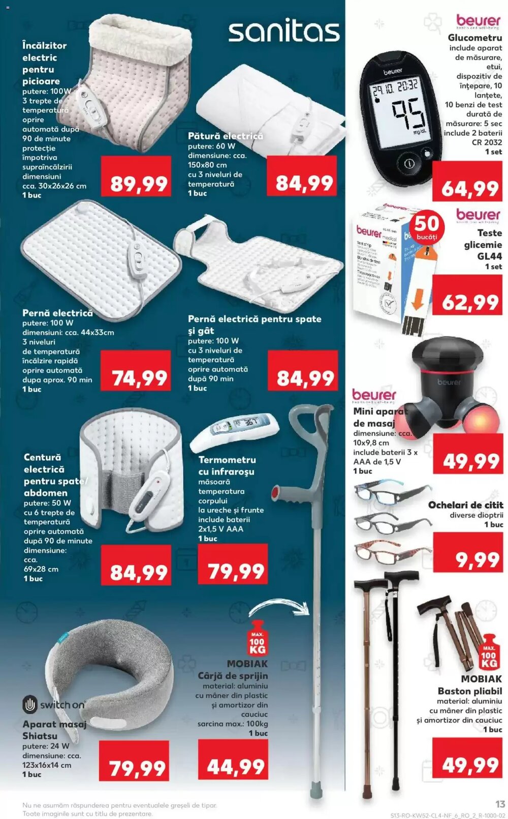 Catalogul cu oferte Kaufland valabil de la 24.12.2025 - Pagina 13.