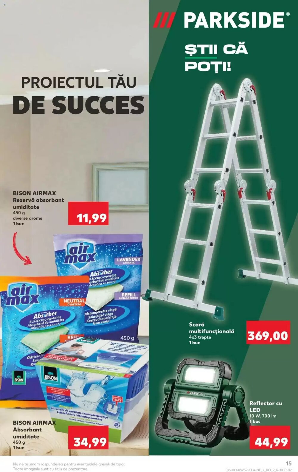 Catalogul cu oferte Kaufland valabil de la 24.12.2025 - Pagina 15.