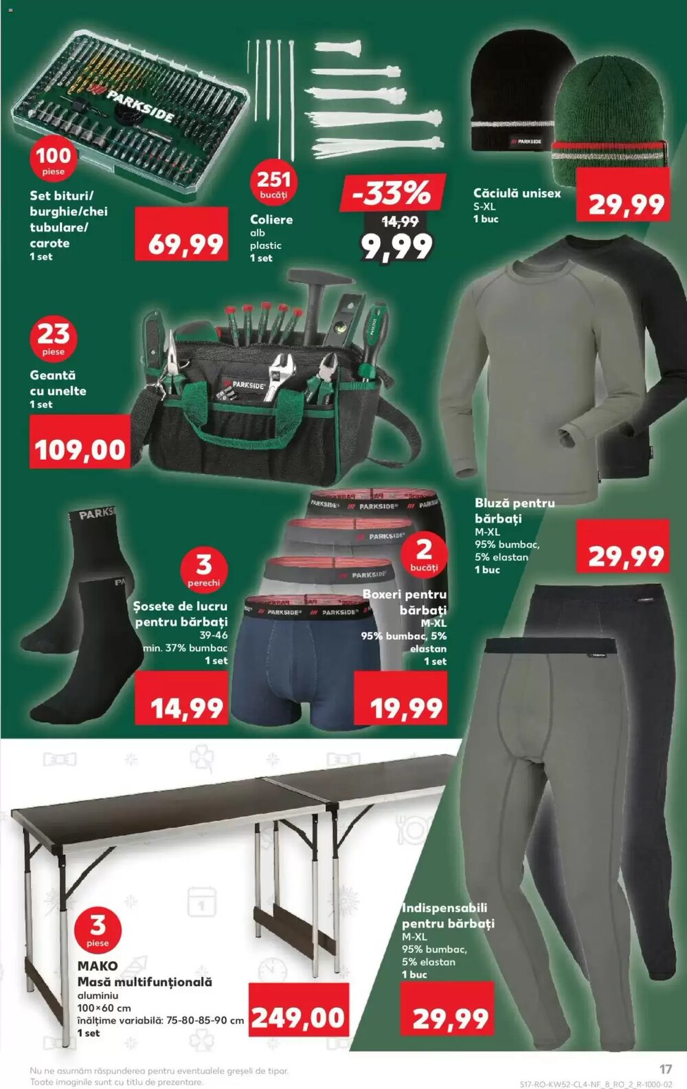 Catalogul cu oferte Kaufland valabil de la 24.12.2025 - Pagina 17.