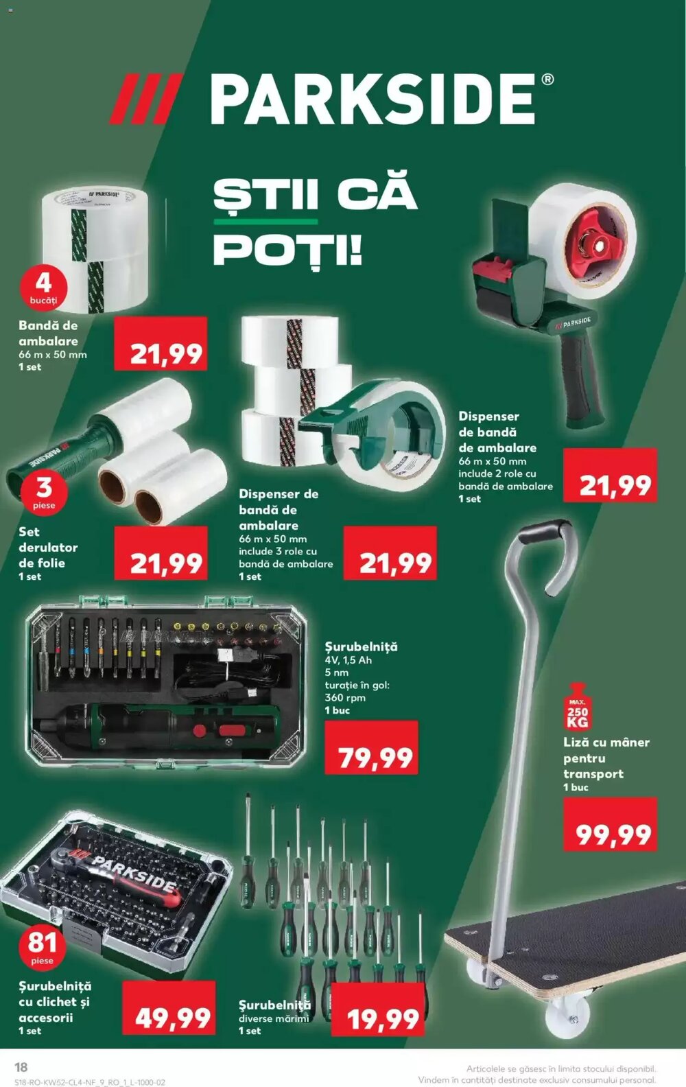 Catalogul cu oferte Kaufland valabil de la 24.12.2025 - Pagina 18.