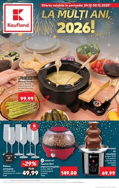 Catalogul cu oferte Kaufland valabil de la 24.12.2025