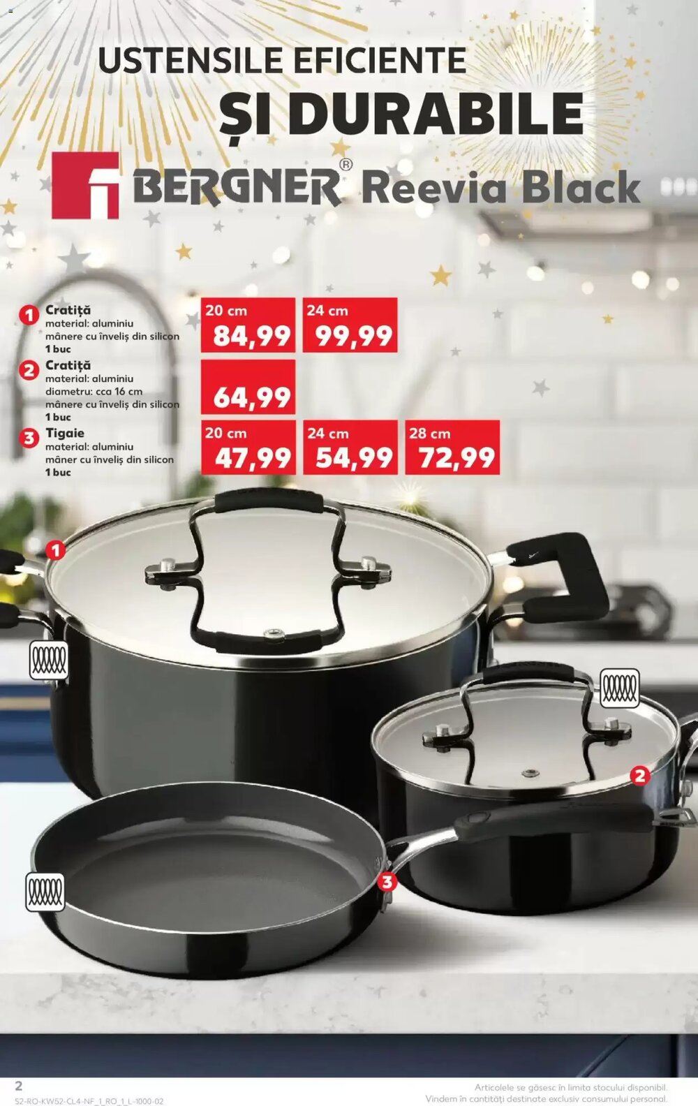 Catalogul cu oferte Kaufland valabil de la 24.12.2025 - Pagina 2.