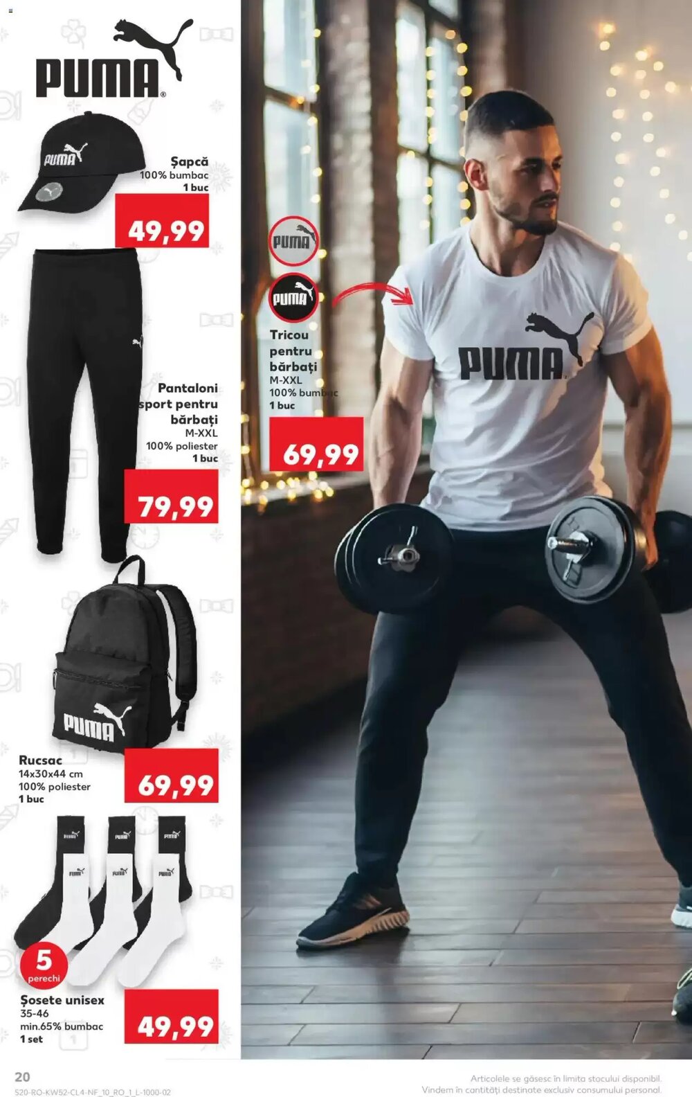 Catalogul cu oferte Kaufland valabil de la 24.12.2025 - Pagina 20.
