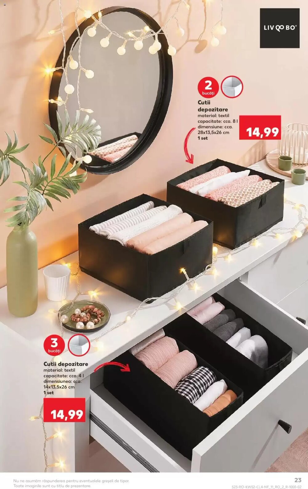 Catalogul cu oferte Kaufland valabil de la 24.12.2025 - Pagina 23.