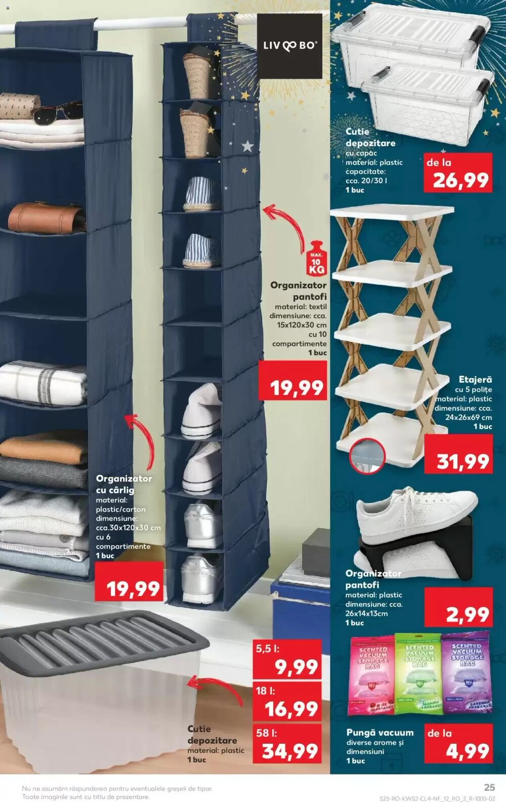 Catalogul cu oferte Kaufland valabil de la 24.12.2025 - Pagina 25.