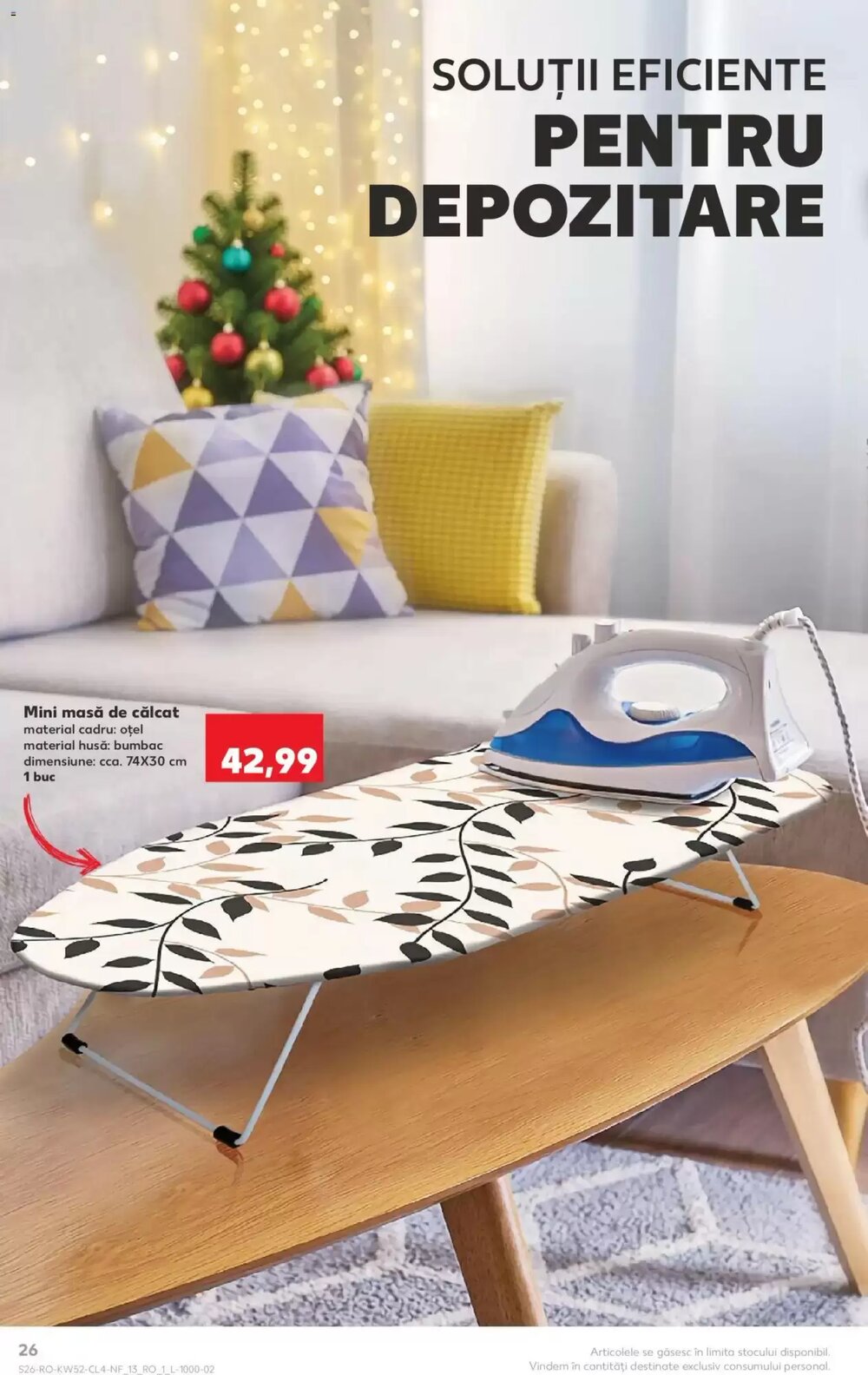 Catalogul cu oferte Kaufland valabil de la 24.12.2025 - Pagina 26.