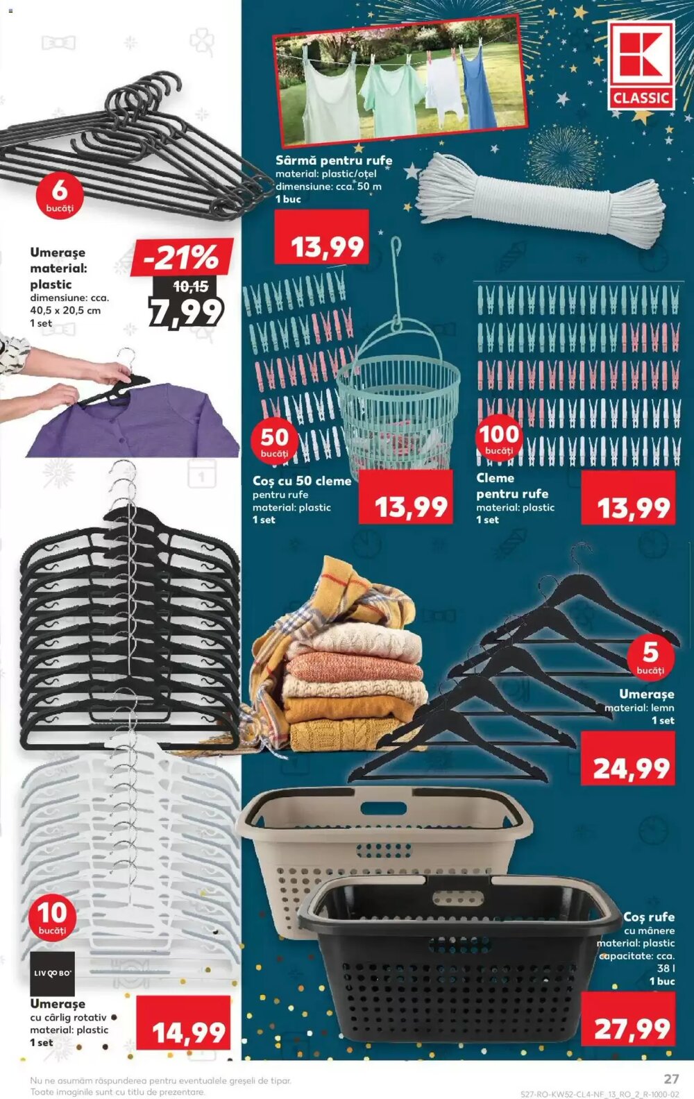 Catalogul cu oferte Kaufland valabil de la 24.12.2025 - Pagina 27.