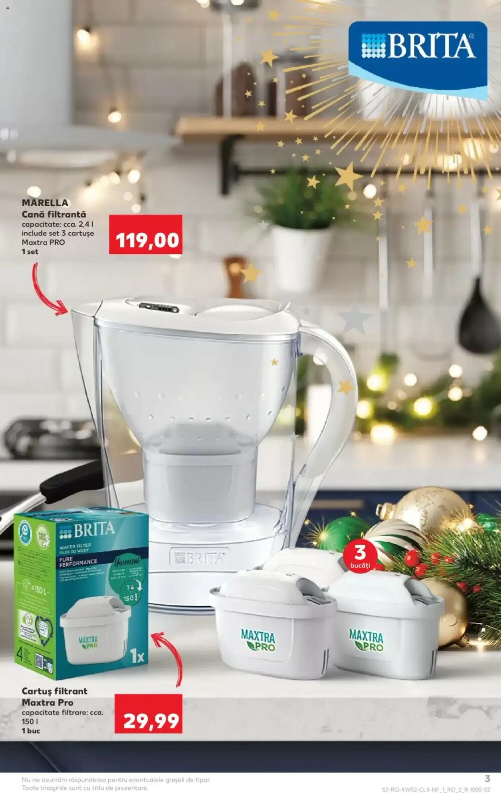 Catalogul cu oferte Kaufland valabil de la 24.12.2025 - Pagina 3.