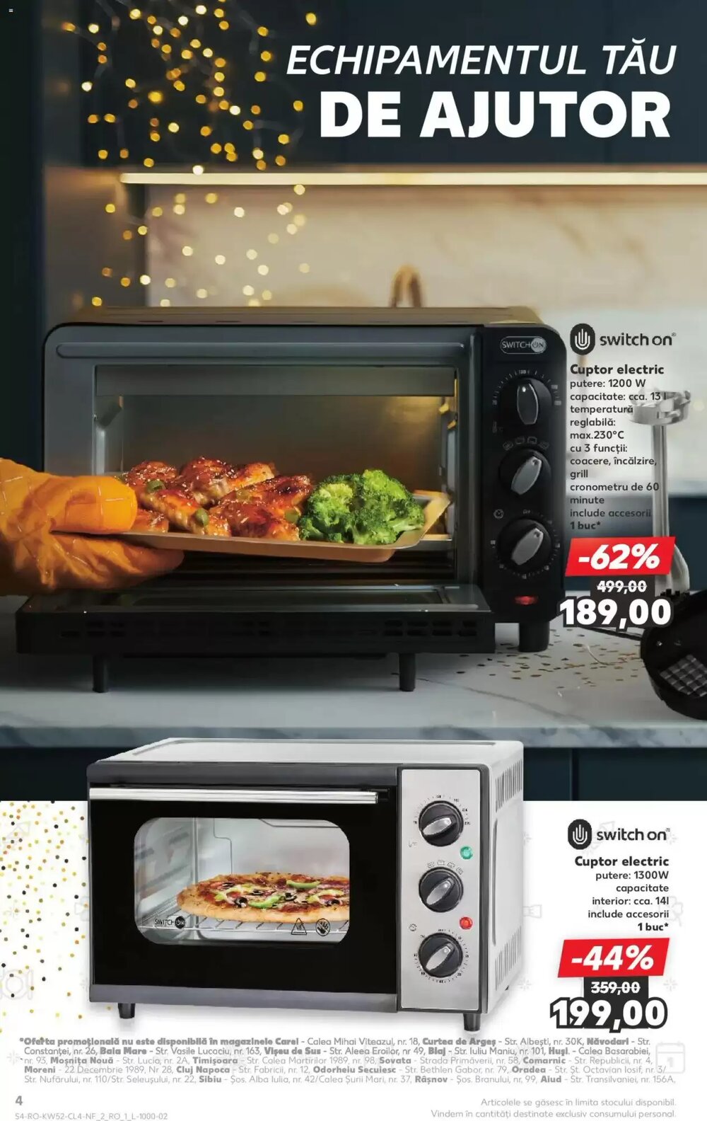 Catalogul cu oferte Kaufland valabil de la 24.12.2025 - Pagina 4.