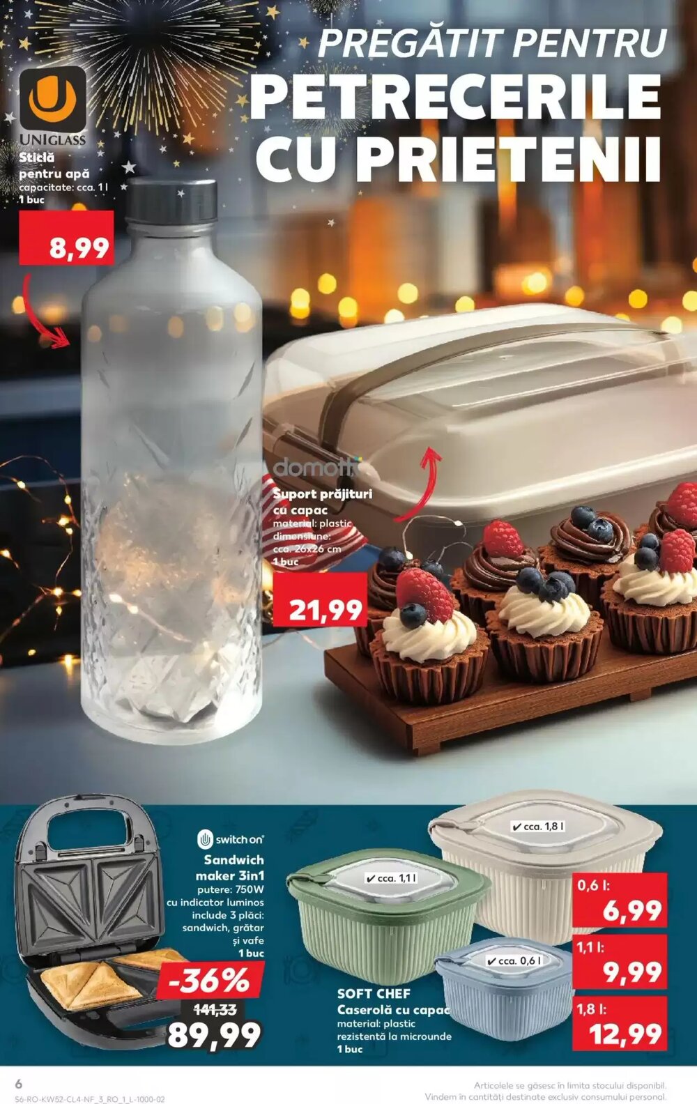 Catalogul cu oferte Kaufland valabil de la 24.12.2025 - Pagina 6.