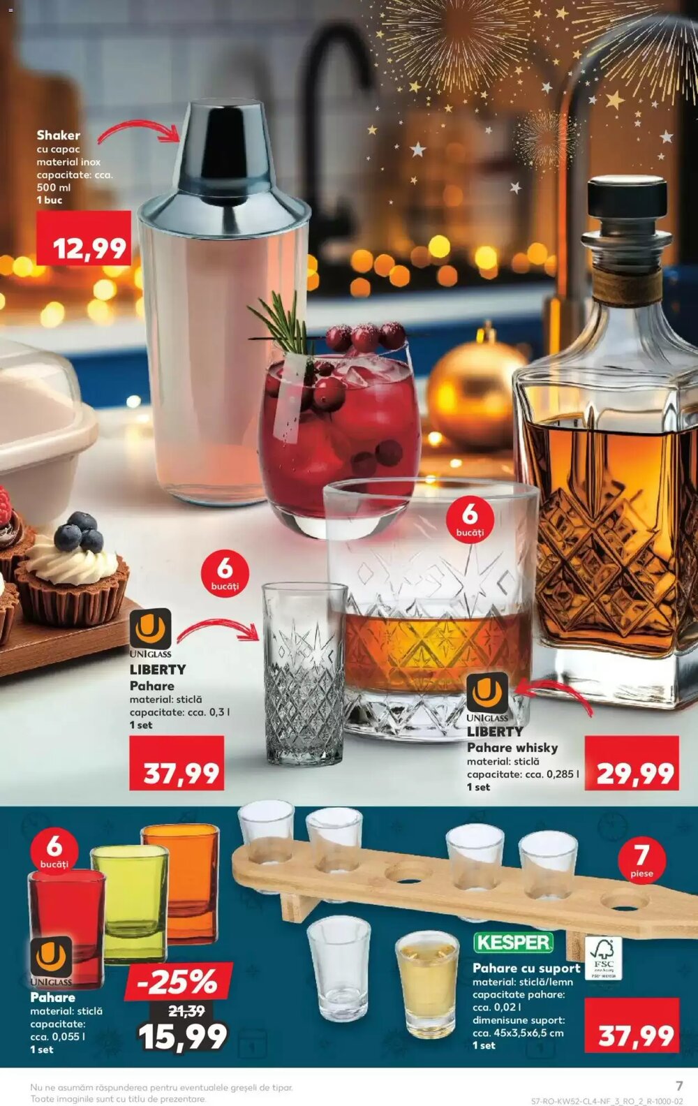 Catalogul cu oferte Kaufland valabil de la 24.12.2025 - Pagina 7.