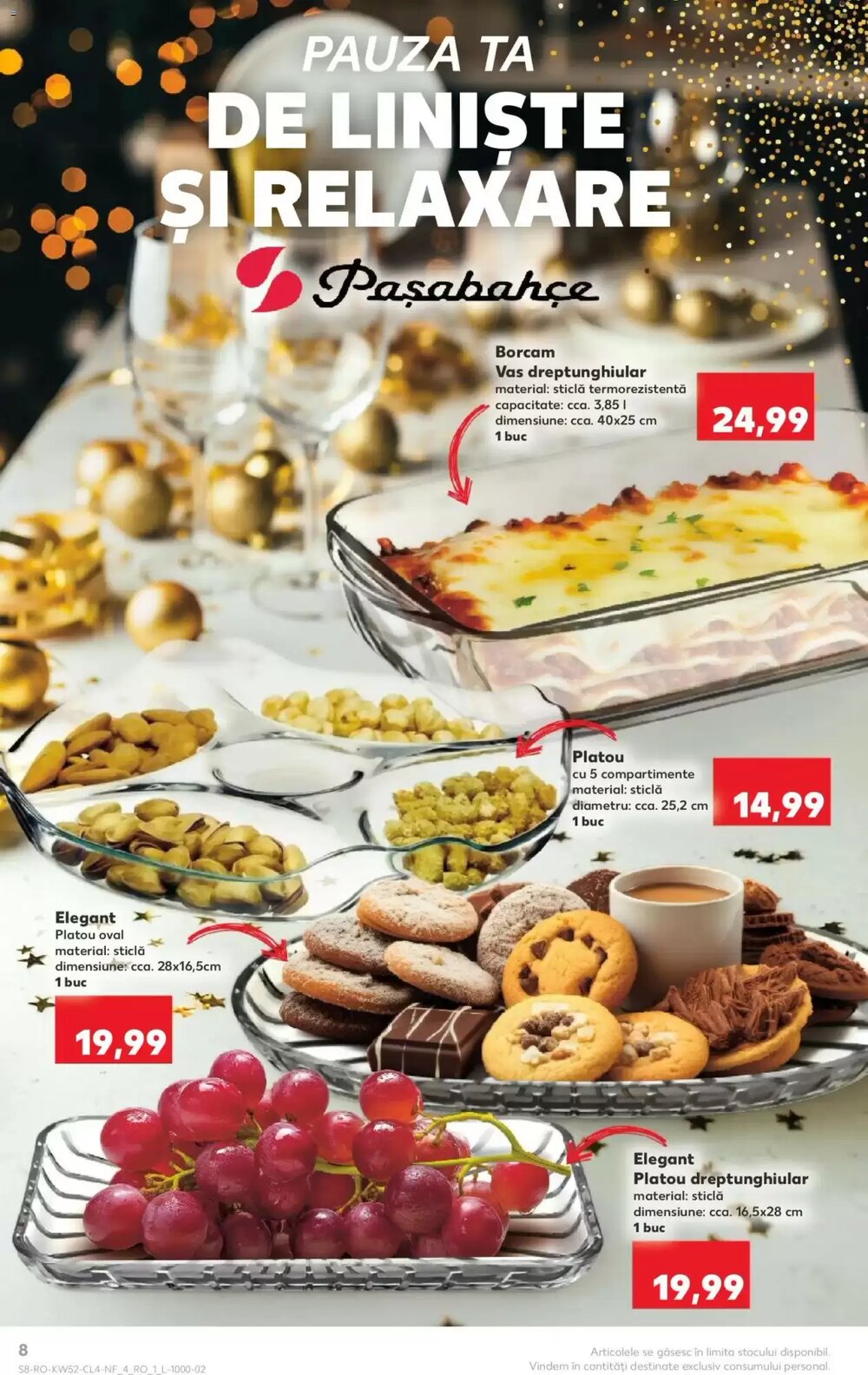 Catalogul cu oferte Kaufland valabil de la 24.12.2025 - Pagina 8.
