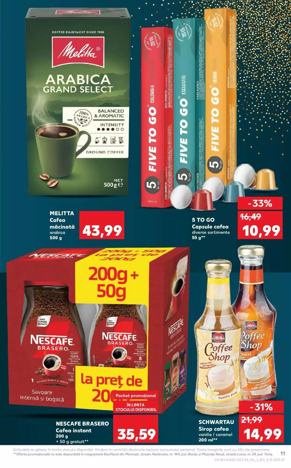 Catalogul cu oferte Kaufland valabil de la 24.12.2025 - Pagina 11.