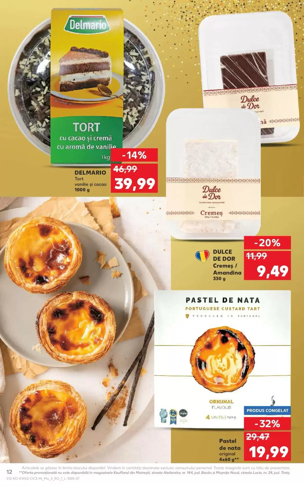 Catalogul cu oferte Kaufland valabil de la 24.12.2025 - Pagina 12.