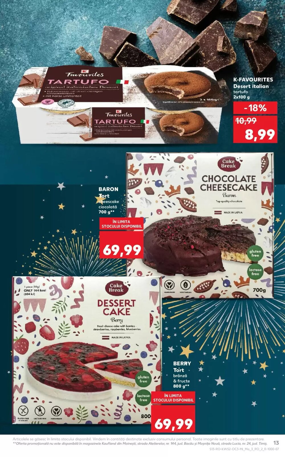 Catalogul cu oferte Kaufland valabil de la 24.12.2025 - Pagina 13.